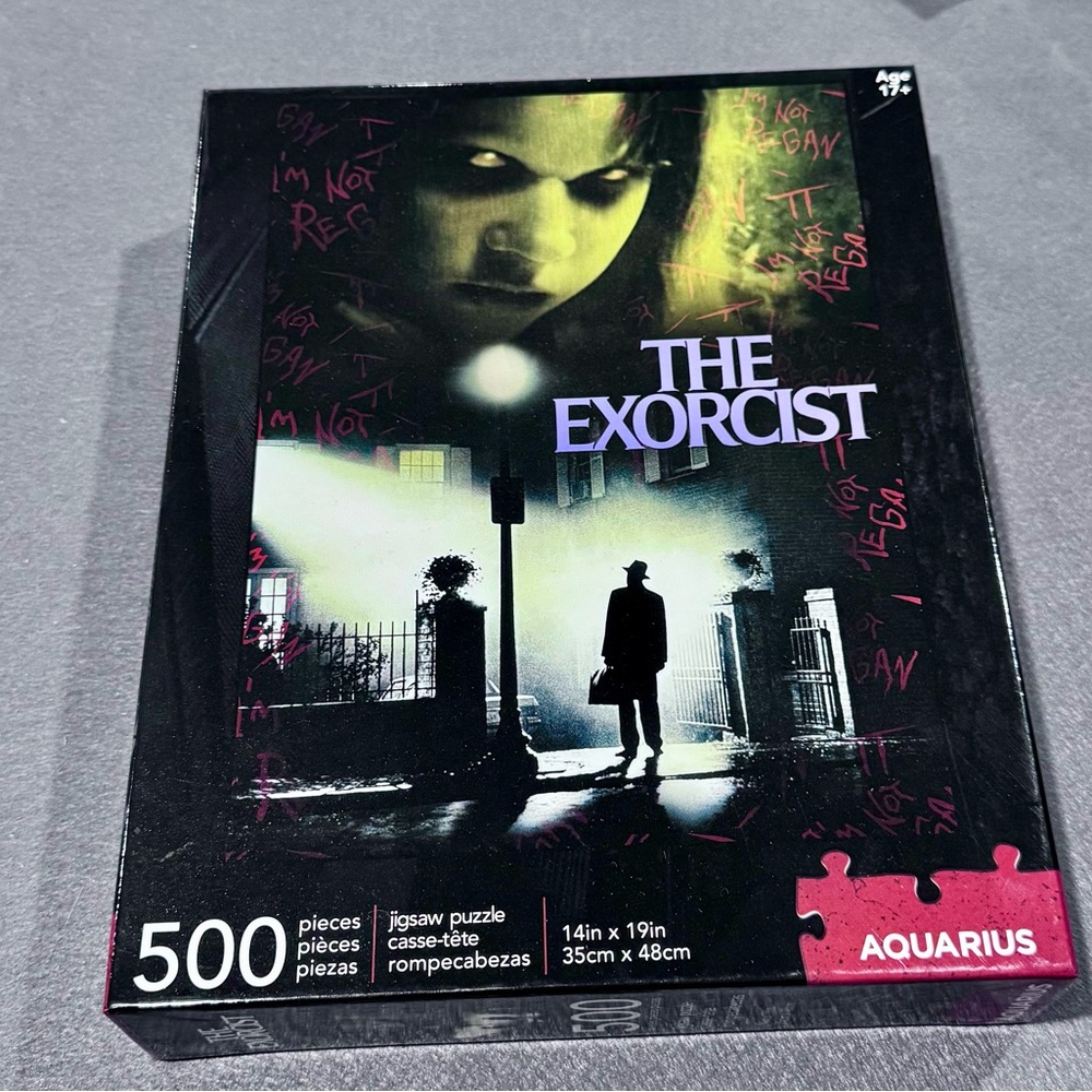 Exorcist puzzle, 500 pieces